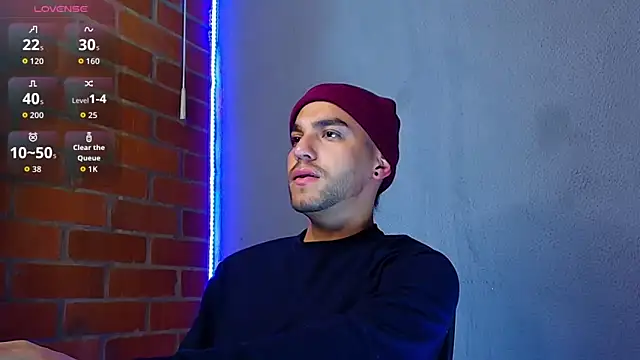 Leandro valenzuela online show from 8, 1, 2026