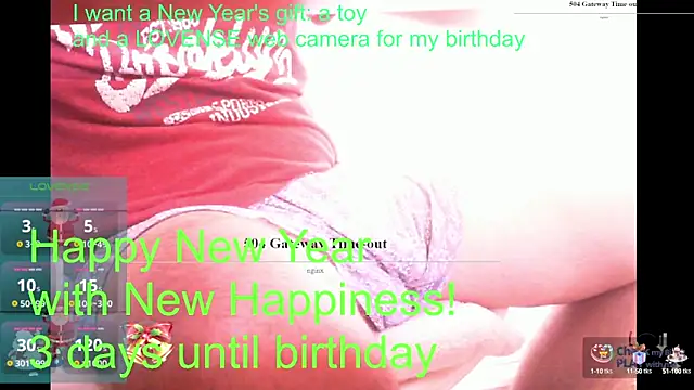 BigL0ve online show from 7, 1, 2025