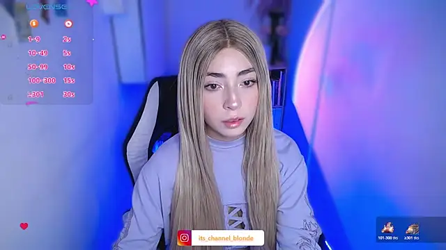 channel blonde a online show from 27, 11, 2025