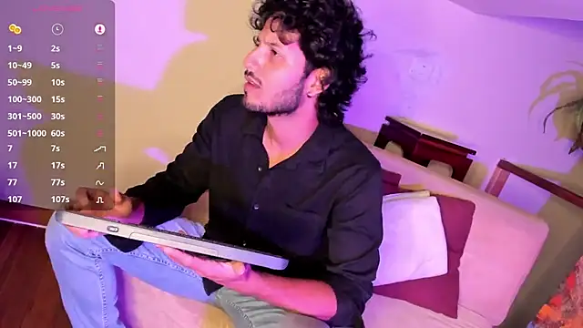 Nicholasrodrii online show from 6, 1, 2025