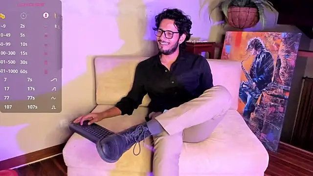 Nicholasrodrii online show from 14, 1, 2025