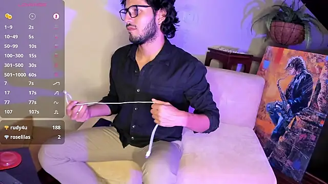 Nicholasrodrii online show from 15, 1, 2025