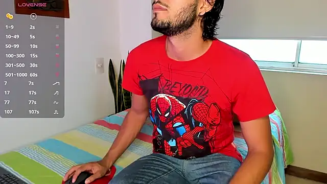 Nicholasrodrii online show from 22, 1, 2025