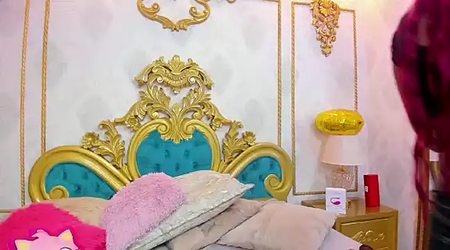 SalomeRestrepo online show from 23, 2, 2025