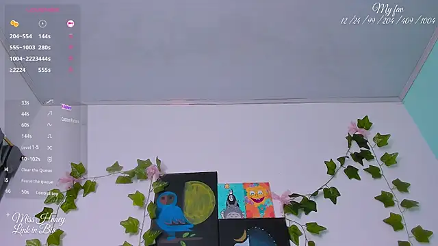 Mxss Honey online show from 8, 10, 2025