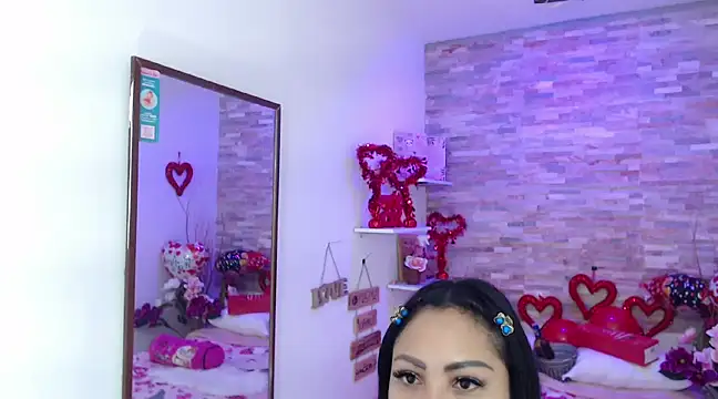 Snapshot of CindyWilliams_ chatting on 18, 2, 2025 CindyWilliams online show from 18, 2, 2025