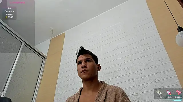 nakedfoam1 online show from 23, 2, 2025