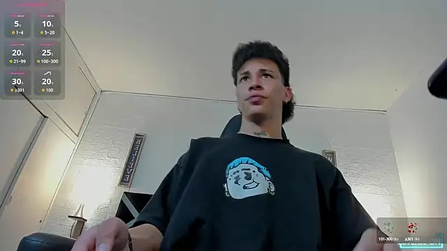 nakedfoam1 online show from 12, 9, 2025