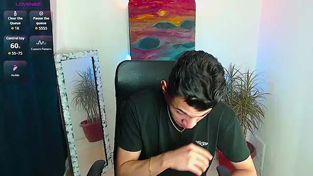 Snapshot of dirtyboy_23 chatting on 4, 12, 2025 dirtyboy 23 online show from 4, 12, 2025