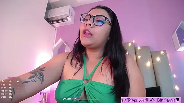 Snapshot of MeghanBurn chatting on 18, 1, 2025 MeghanBurn online show from 18, 1, 2025