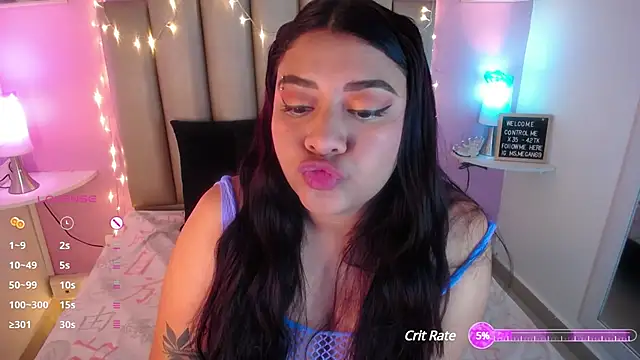 Snapshot of MeghanBurn chatting on 19, 1, 2025 MeghanBurn online show from 19, 1, 2025