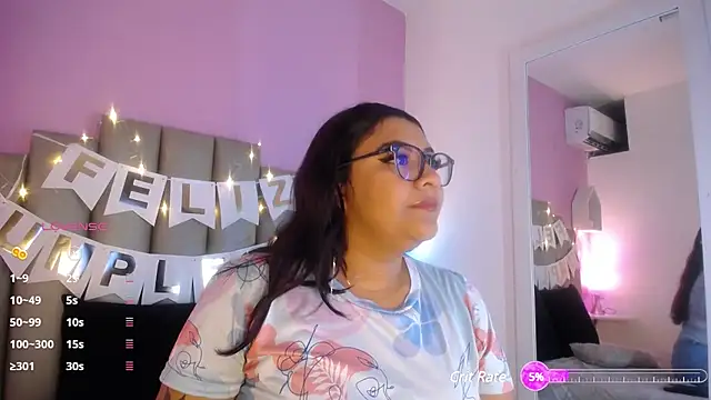 Snapshot of MeghanBurn chatting on 1, 2, 2025 MeghanBurn online show from 1, 2, 2025