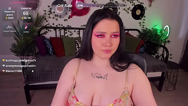MaryAriel online show from 14, 2, 2025