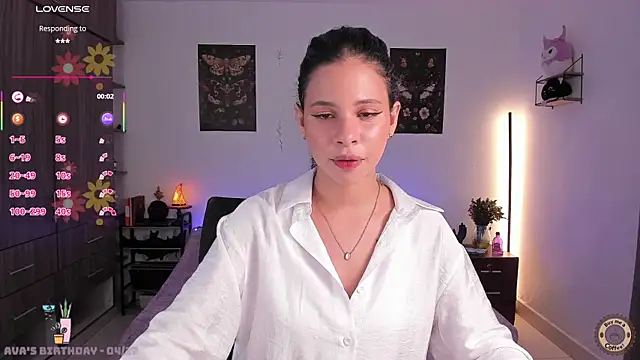 LadyAvalon online show from 7, 4, 2026