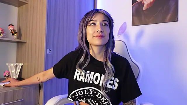 ValeriaCox online show from 21, 3, 2025