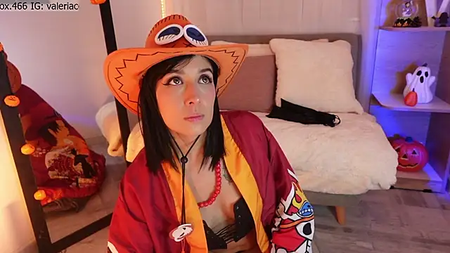 ValeriaCox online show from 31, 10, 2025