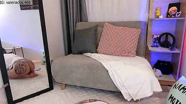 ValeriaCox online show from 5, 3, 2026