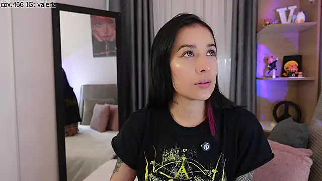 ValeriaCox online show from 30, 3, 2026