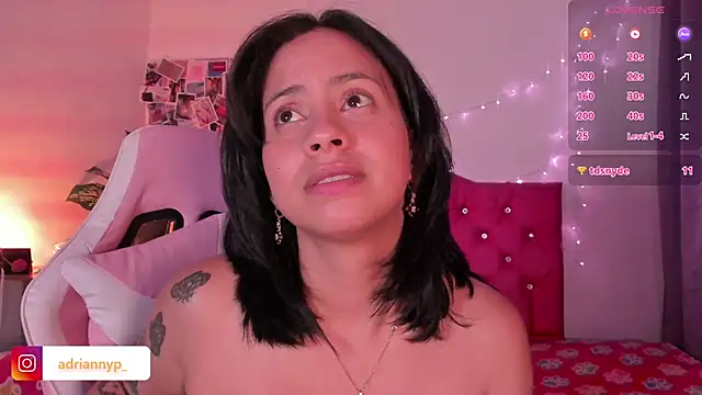 adriannyp 1 online show from 20, 2, 2025