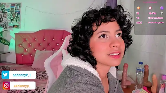 adriannyp 1 online show from 14, 3, 2025