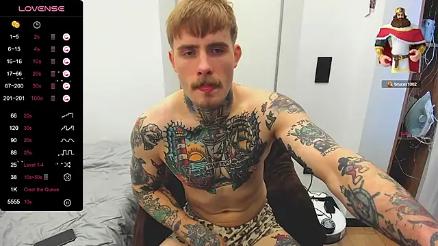 white King9999 online show from 1, 1, 2025