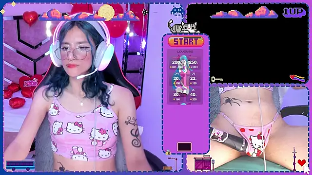 AriDawson online show from 25, 2, 2025