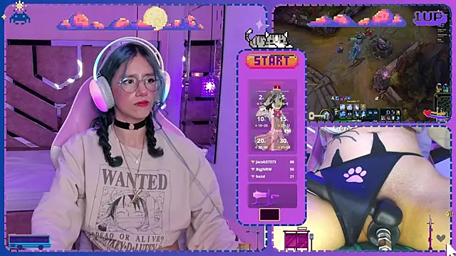 AriDawson online show from 11, 3, 2025