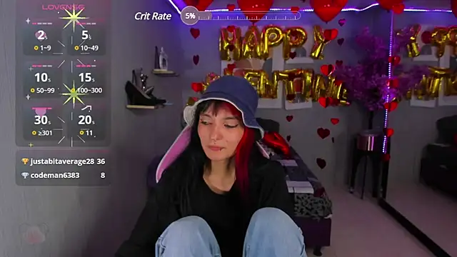 Snapshot of Dafne_huges chatting on 15, 2, 2025 Dafne huges online show from 15, 2, 2025