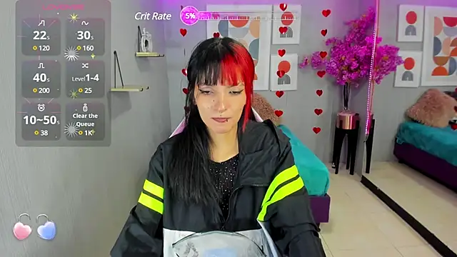 Snapshot of Dafne_huges chatting on 25, 2, 2025 Dafne huges online show from 25, 2, 2025