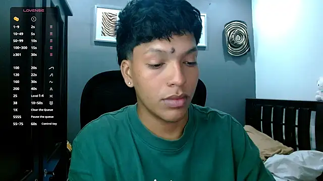 Xander bonnet1 online show from 16, 1, 2025