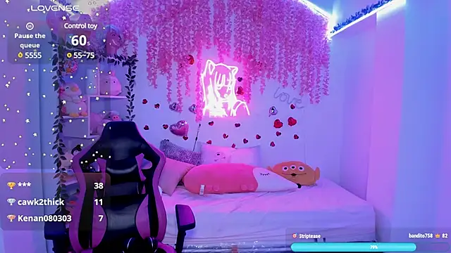 cat kitty18  online show from 27, 2, 2025