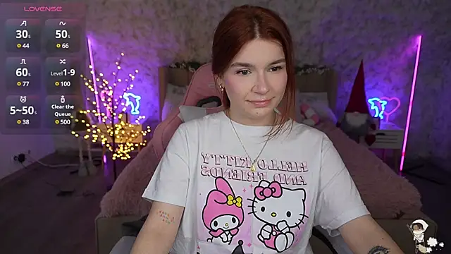 RedShinee online show from 12, 1, 2025