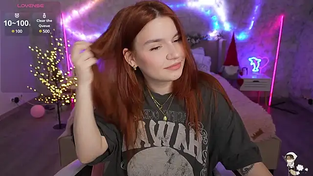 RedShinee online show from 21, 1, 2025