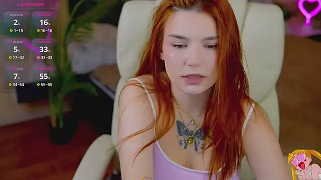 RedShinee online show from 13, 9, 2025