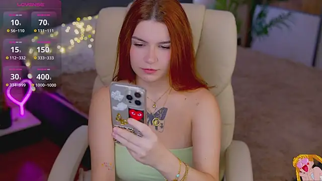 RedShinee online show from 23, 10, 2025