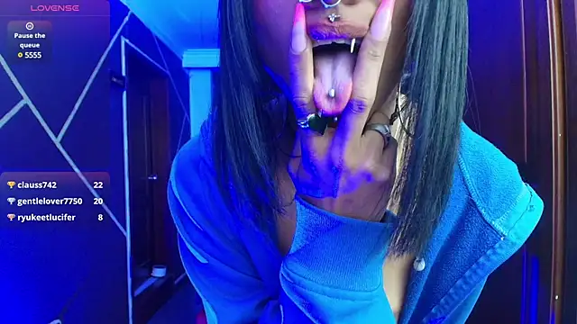 SexyNaf online show from 11, 1, 2025