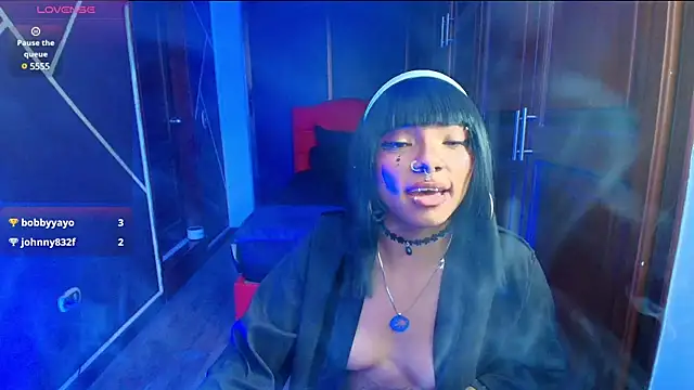 SexyNaf online show from 15, 1, 2025