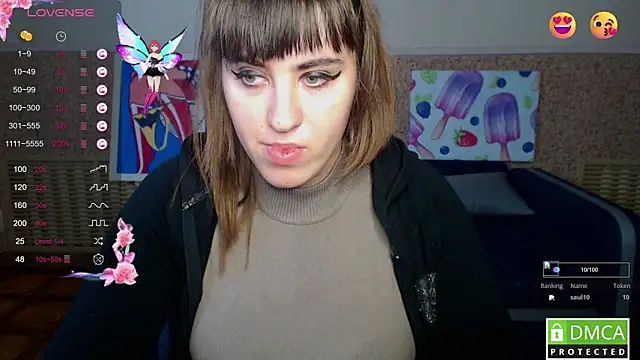 Amali Ivanna smit online show from 12, 10, 2025