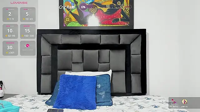 tatiana valencia online show from 8, 1, 2025