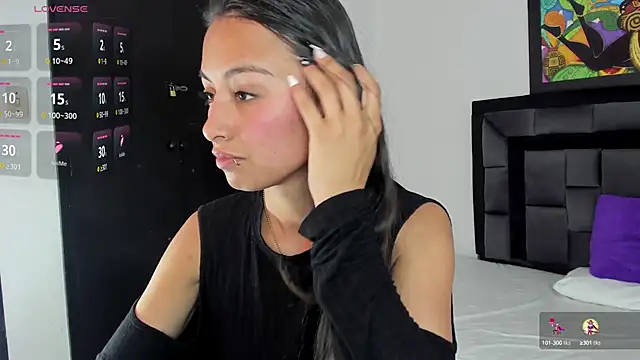 tatiana valencia online show from 13, 2, 2025