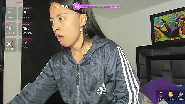 tatiana valencia online show from 22, 2, 2025