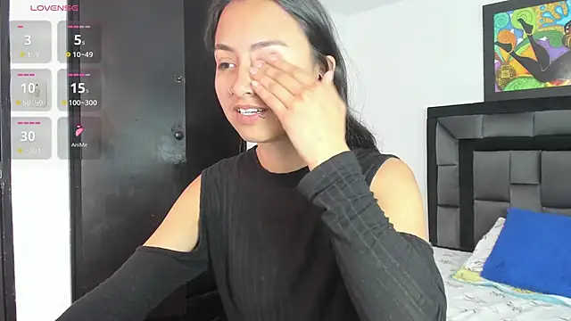 tatiana valencia online show from 23, 2, 2025