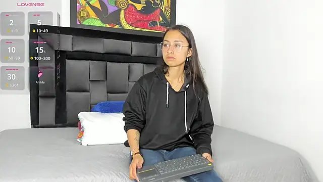 tatiana valencia online show from 9, 3, 2025