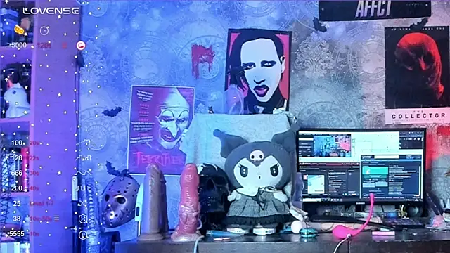 KuromiRacer  online show from 10, 9, 2025