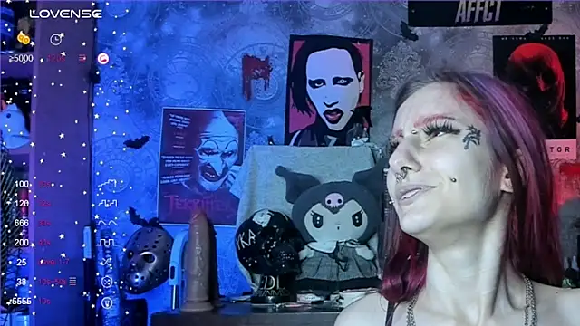 KuromiRacer  online show from 14, 9, 2025