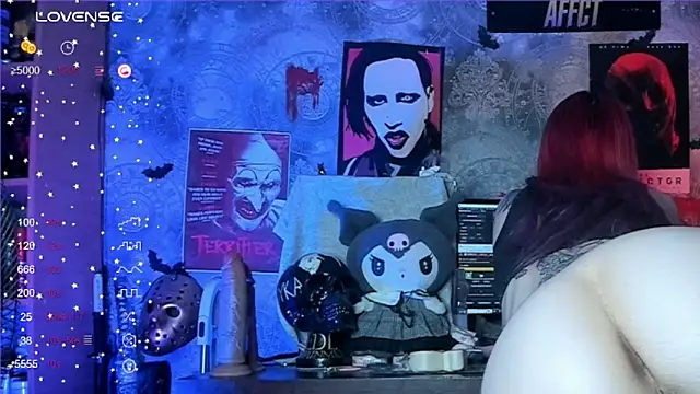 KuromiRacer  online show from 15, 9, 2025