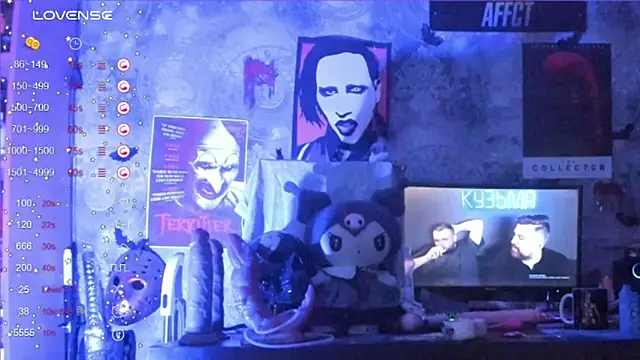 KuromiRacer  online show from 16, 9, 2025