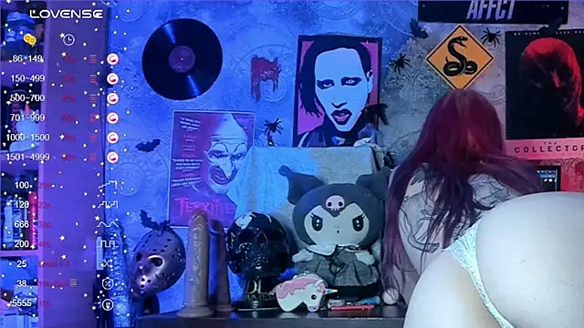 KuromiRacer  online show from 16, 10, 2025