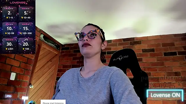 paulinabarnett- online show from 27, 9, 2025