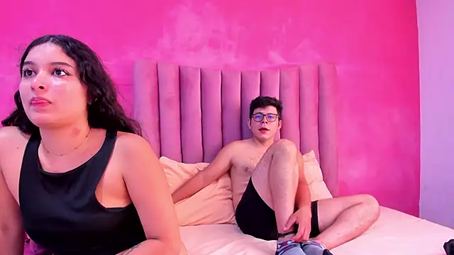 JustiinJazmin online show from 17, 12, 2025